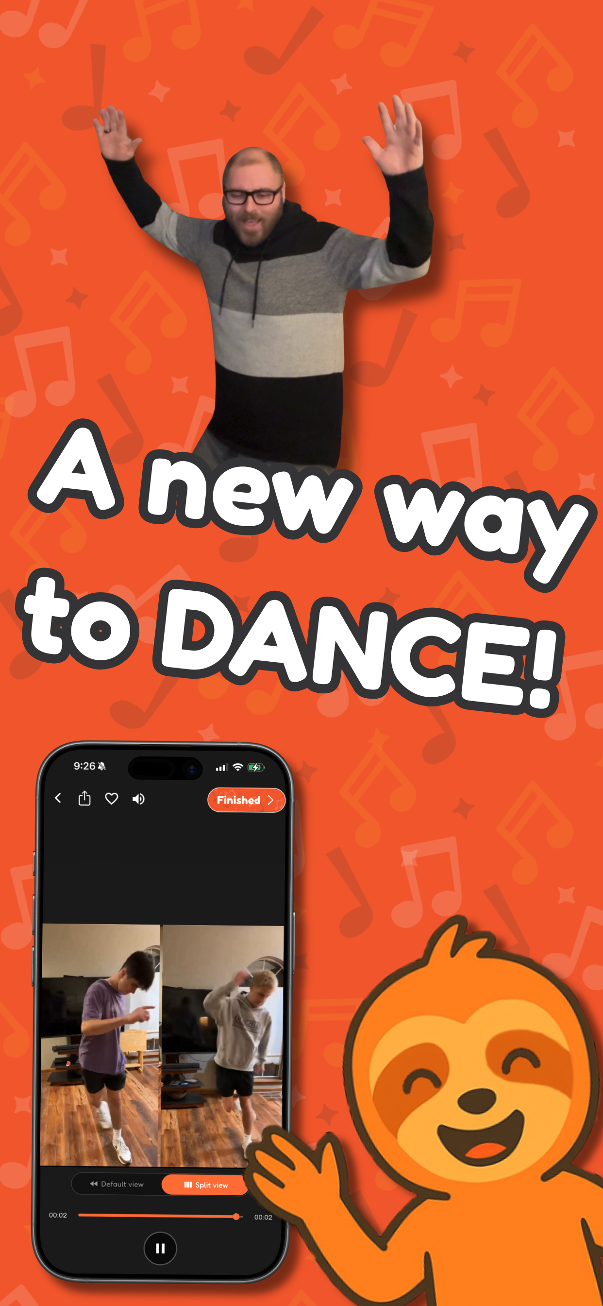 A new way to dance!